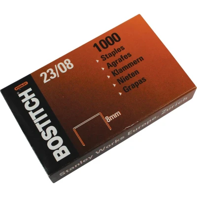 Afbeelding van Bostitch Nietjes 23 8 1m, Mm, Verzinkt, Voor Phd60, B310hds, Hd 23l17