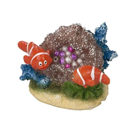 Afbeelding van Aqua Della Aquariumdecoratie Vissen Clownfish 8 6x3,5x4cm 1st