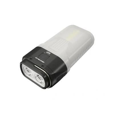 Afbeelding van NiteCore NC LR70 Campinglamp LED 3000 lm werkt op een accu 271 g Zwart