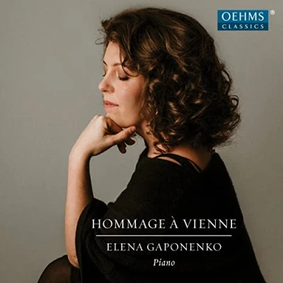 Afbeelding van Elena Gaponenko Hommage A Vienne (CD)