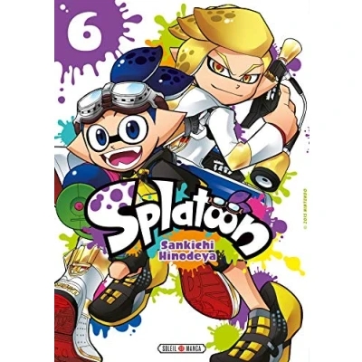 Afbeelding van SPLATOON Tome 6