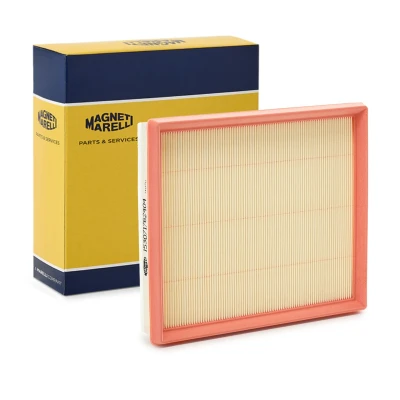 Afbeelding van MAGNETI MARELLI 153071762404 Luchtfilter 49,5 205 239,5 Filter insert PEUGEOT: 3008 II Off Road, 208 I Hatchback, 5008 I, CITROËN: Berlingo Van