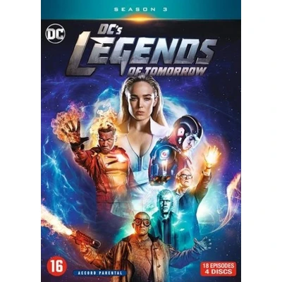 Afbeelding van Warner Home Video Dc&#039;s Legends Of Tomorrow: Seizoen 3 Dvd