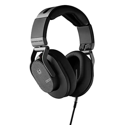 Image de Casque PC Austrian Audio Hi X65 18003F10500 Jack 3.5mm Avec Fil Pliable Métal Noir