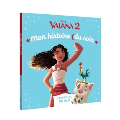 Afbeelding van VAIANA 2 L&#039;HISTOIRE DU FILM