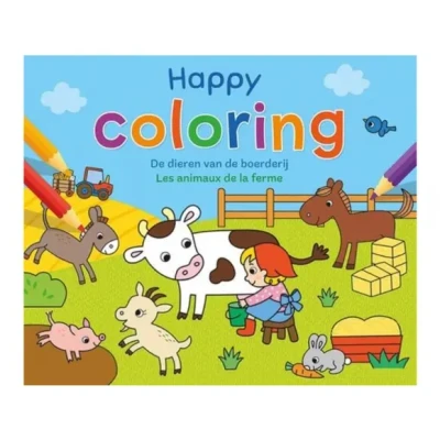 Afbeelding van Kleurboek Dieren van de Boerderij