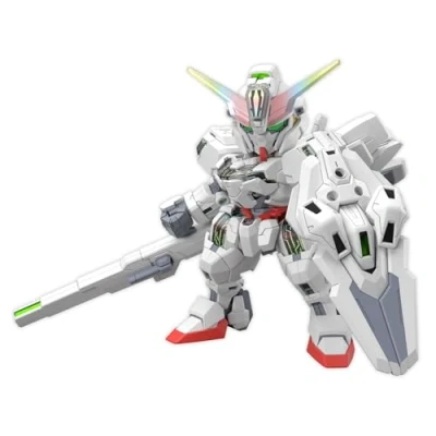Afbeelding van Bandai SD Gundam Cross Silhouette Plastic Model Kit Calibarn Kits