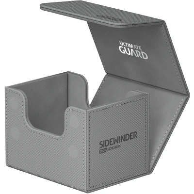 Afbeelding van Ultimate Guard Sidewinder 100+ XenoSkin Monocolor Grey