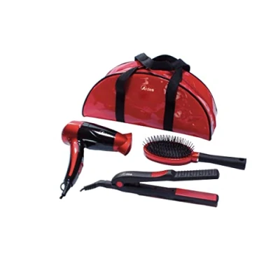 Afbeelding van Ardes M350 haardroger Zwart, Rood