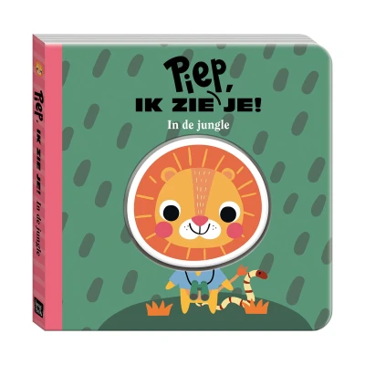Afbeelding van Piep ik zie je! In de jungle
