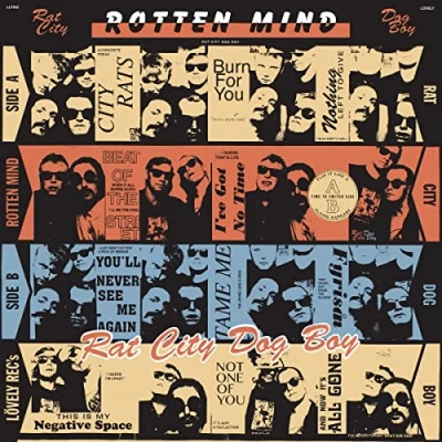 Afbeelding van Rotten Mind Rat City Dog Boy (LP)