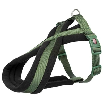 Afbeelding van Trixie Premium Hondentuig Touren Bosgroen