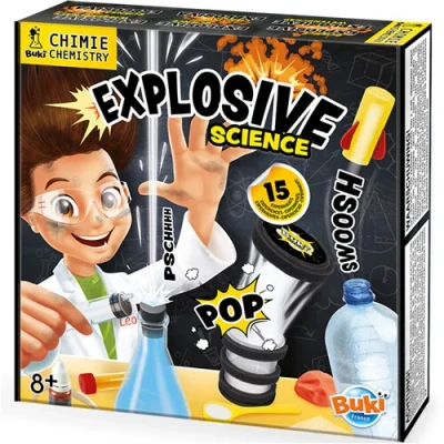 Afbeelding van Buki knallende experimenten