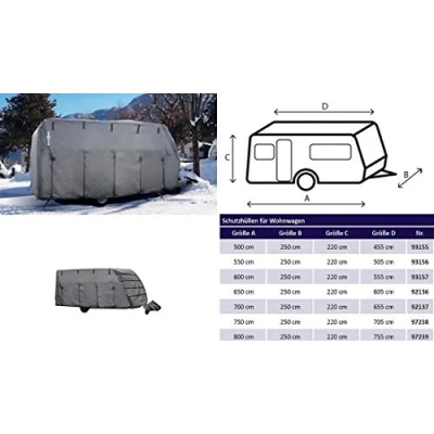 Afbeelding van Brunner 7241466N Caravan Hoes 6M, 700 750 cm
