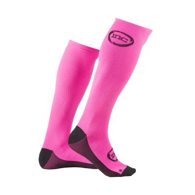 Afbeelding van INC Competition Compressiekousen Roze / Zwart