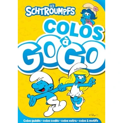 Afbeelding van LES SCHTROUMPFS COLOS A GOGO