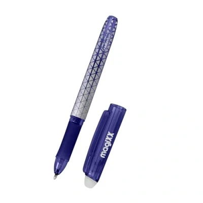 Afbeelding van Online magiXX Uitwisbare gelpen voor studenten, blauw, lijndikte 0,7 mm, om te leren schrijven en op kantoor