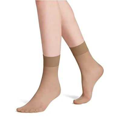 Afbeelding van FALKE Pure Matt 20 DEN dames sokjes goud (golden) Maat: 39 42