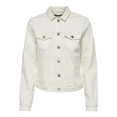 Afbeelding van Only jacket voor dames ecru maat 36