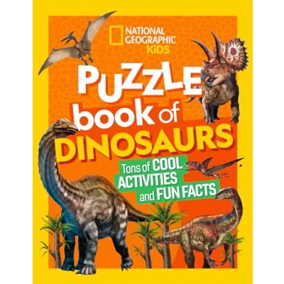 Afbeelding van National Geographic Kids Puzzle Book of Dinosaurs