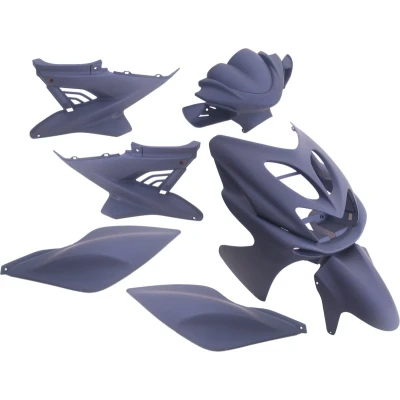Afbeelding van Edge Plaatset aerox tot bj. 2014 9 delig mat donker blauw
