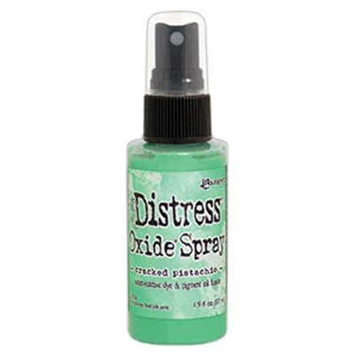 Afbeelding van Ranger Distress Oxide Spray Cracked Pistachio TSO64725 Tim Holtz (02 19)