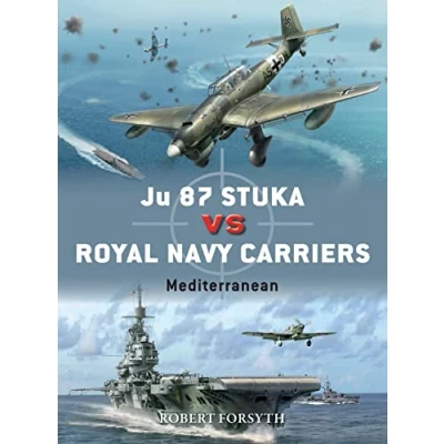Afbeelding van Duel Ju 87 Stuka vs Royal Navy Carriers
