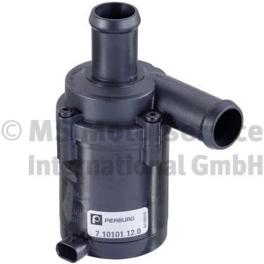 Afbeelding van PIERBURG 7.10101.12.0 Watercirculatiepomp, standkachel 12 Electrisch BMW: 5 Saloon