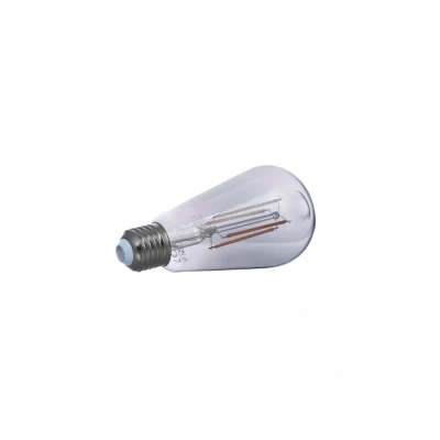 Afbeelding van LUUMR Smart LED Filament E27 ST64 rookgrijs 4.9W Tuya WLAN