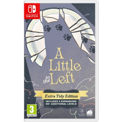 Afbeelding van A Little To The Left: Extra Tidy Edition Switch