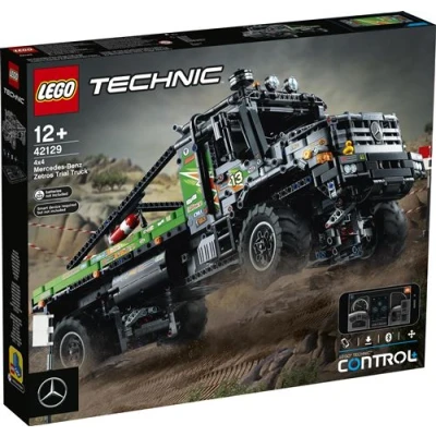 Afbeelding van LEGO Technic 4X4 Mercedesbenz Zetros Trial Truck WITH APP CON Bouwset voor kinderen, Maat: One Size, Multi coloured