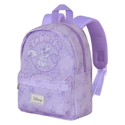 Afbeelding van Disney Joy Voorschoolse rugzak, uniseks, kinderen, 1 stuk, Bambi lila, kleuterrugzak