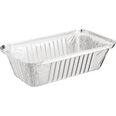 Afbeelding van Fiesta Recyclable aluminium bakjes 201x109mm 688ml (500 stuks)