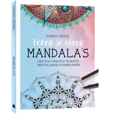 Afbeelding van Teken je eigen mandala‘s