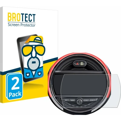 Afbeelding van BROTECT Screenprotector voor Mini Cooper R56 (6.5&quot;) Folie Beschermfolie matte (2 Stuks)