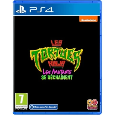 Afbeelding van Teenage Mutant Ninja Turtles: Les Mutants se Dechainent PS4
