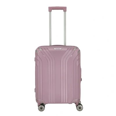 Afbeelding van Travelite Elvaa 4 Wiel Trolley S rosé Harde Koffer