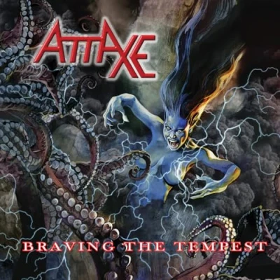 Afbeelding van Attaxe Braving the Tempest (LP)