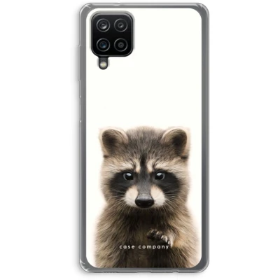 Afbeelding van hoesje geschikt voor Samsung Galaxy A12 Rocco Soft Cover Telefoonhoesje Bescherming aan alle Kanten en Schermrand