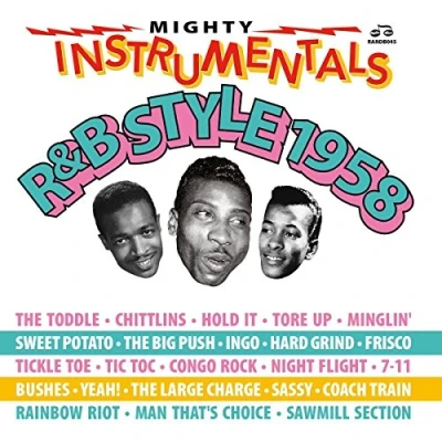 Afbeelding van Various Artists Mighty Instrumentals R&amp;B Style 1958 (2 CD)