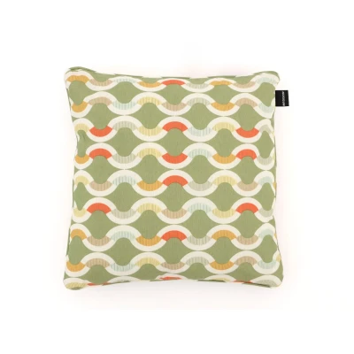Afbeelding van Madison Sierkussen 50x50cm geel/groen/oranje