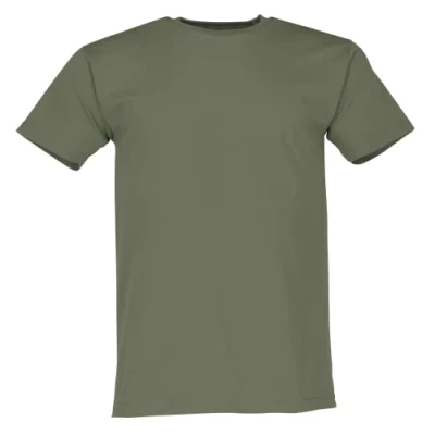 Afbeelding van Fruit of the Loom Original T shirt voor heren (set van 5 stuks)., Olijf