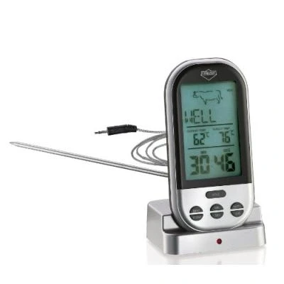 Image de KÜCHENPROFI THERMOMÈTRE À VIANDE NUMÉRIQUE AVEC TRANSMISSION RADIO