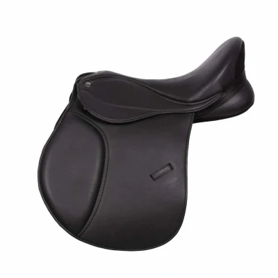 Afbeelding van Budget Rider II Zadel zwart maat:16