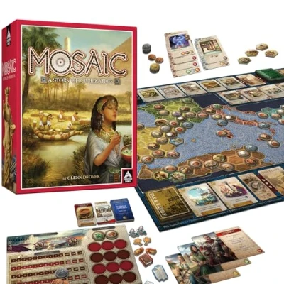 Afbeelding van Mosaic: A story of Civilization Bordspel (ENG)