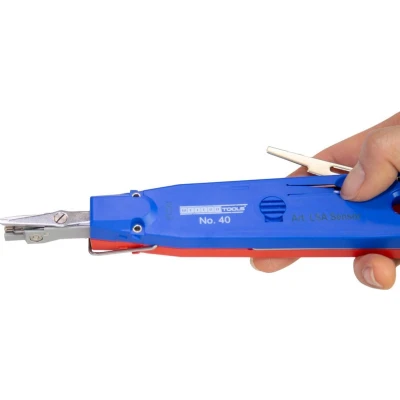 Afbeelding van WEICON 52000040 Aanleggereedschap Geschikt voor: LSA Plus, Plus klemmen 0.35 tot 0.9 mm 0.7 2.6 mm²
