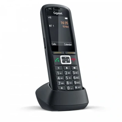 Image de Gigaset R700H Pro Extension du combiné sans fil avec Interface Bluetooth DECT\GAP\CAT iq noir