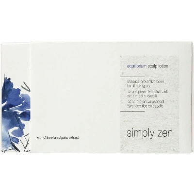 Afbeelding van Simply Zen equilibrium scalp lotion 8 ampullen à 6 ml