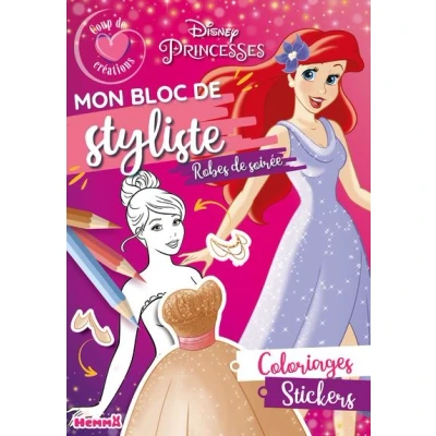 Image de Disney Princesses Mon bloc de styliste Coup coeur créations Robes soirée
