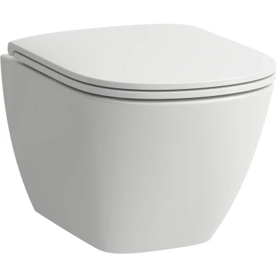 Afbeelding van LAUFEN Lua Rimless compact wandcloset diepspoel advanced 36 x 49 cm